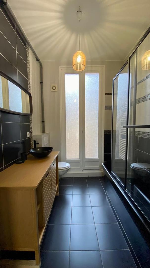 Spacieux Pour 10 Personnes Au Coeur De Rennes Esterno foto